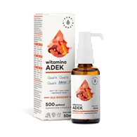 AURA Witamina ADEK dla rodziny, MCT, krople 50 ml