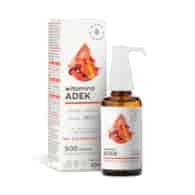 AURA Witamina ADEK dla rodziny, MCT, krople 50 ml