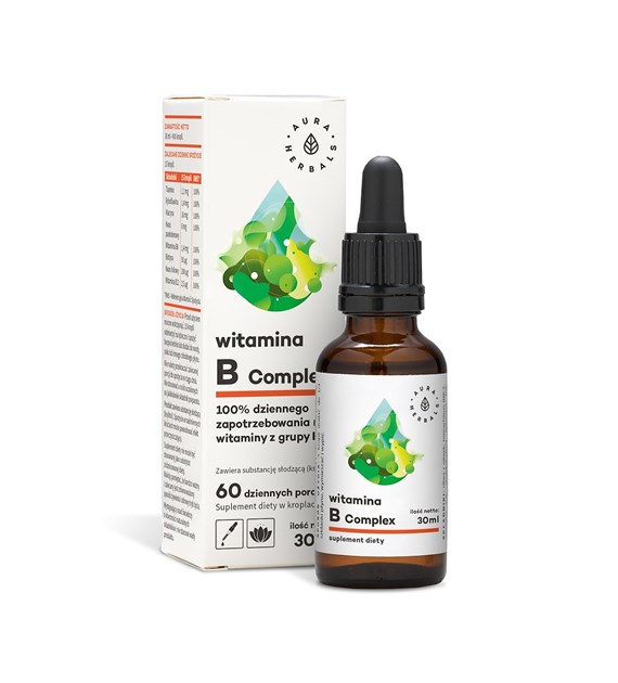 AURA Witamina B complex krople 30ml