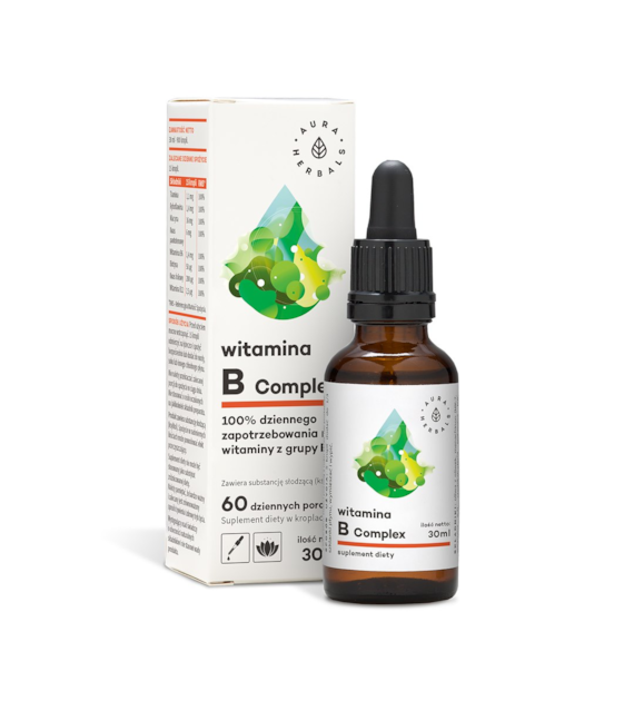 AURA Witamina B complex krople 30ml