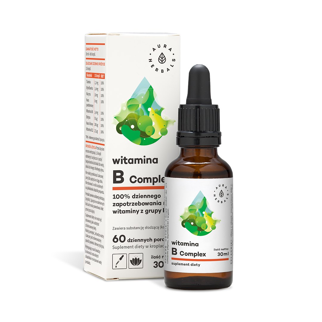 AURA Witamina B complex krople 30ml