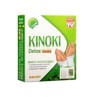 AURA Plastry oczyszczające Kinioki Detox Gold 10szt
