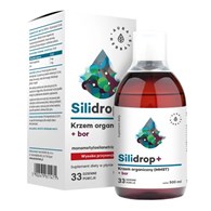 AURA Silidrop+ krzem organiczny MMST + bor, płyn 500 ml