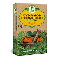 DARY NATURY Cynamon Cejloński mielony 50g
