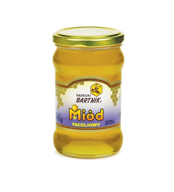 BARTNIK Miód faceliowy 400g