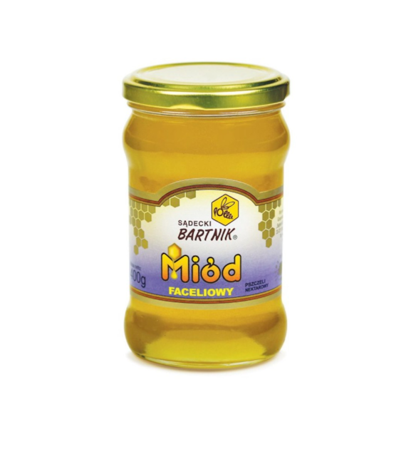 BARTNIK Miód faceliowy 400g