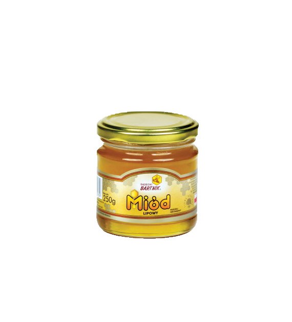 BARTNIK Miód lipowy 250g