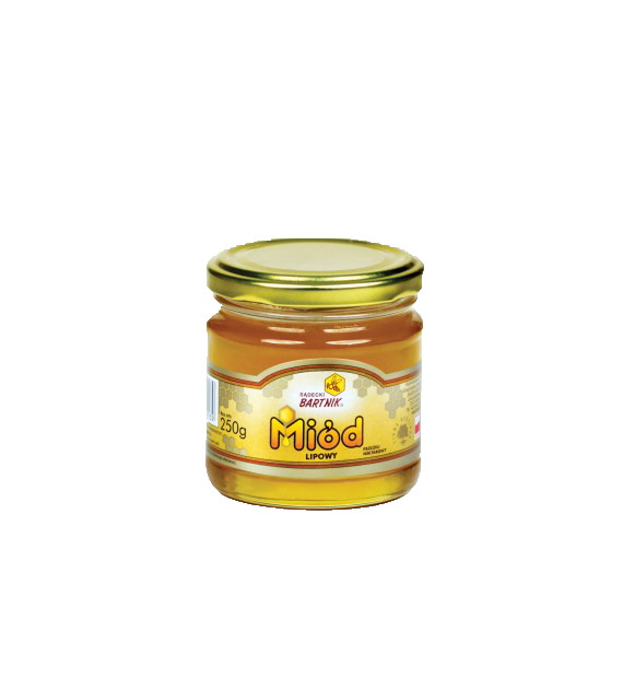 BARTNIK Miód lipowy 250g