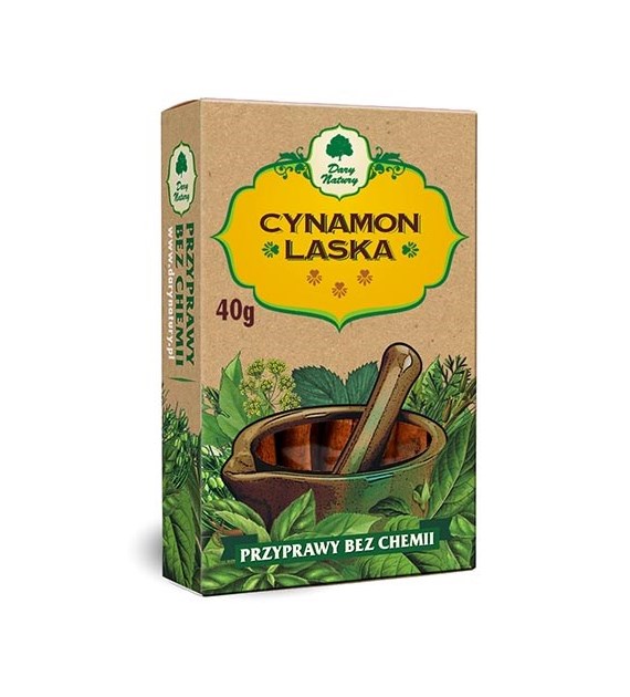 DARY NATURY Cynamon laska 40g