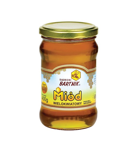 BARTNIK Miód wielokwiatowy 400g