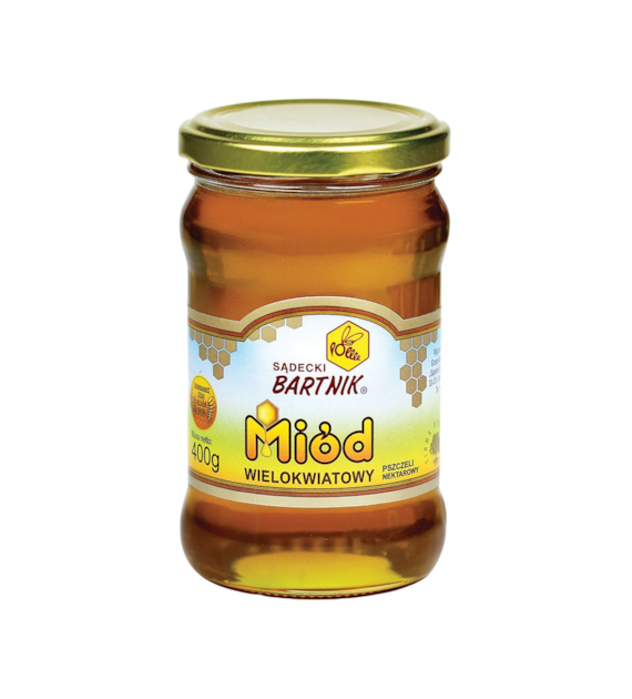 BARTNIK Miód wielokwiatowy 400g