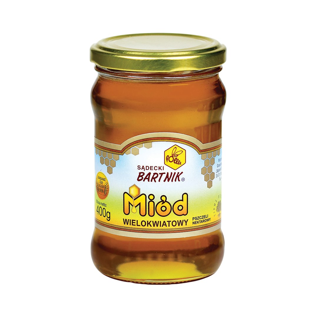 BARTNIK Miód wielokwiatowy 400g
