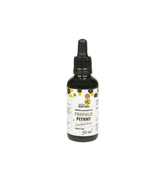 BARTNIK Propolis 10% bezalkoh. 50ml
