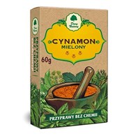 DARY NATURY Cynamon mielony 60g