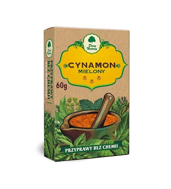 DARY NATURY Cynamon mielony 60g