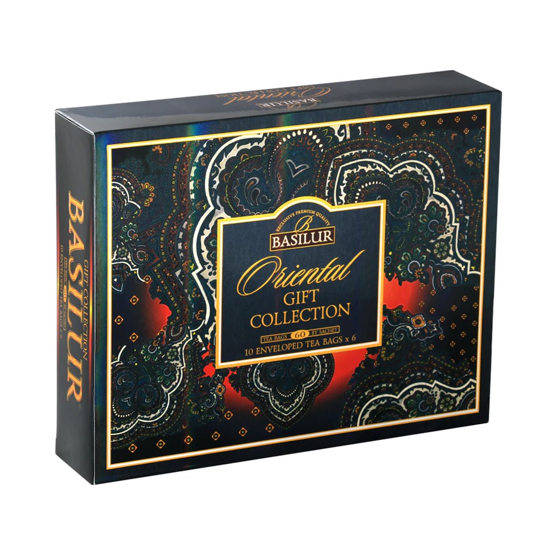 BASILUR Giftbox oriental 60szt