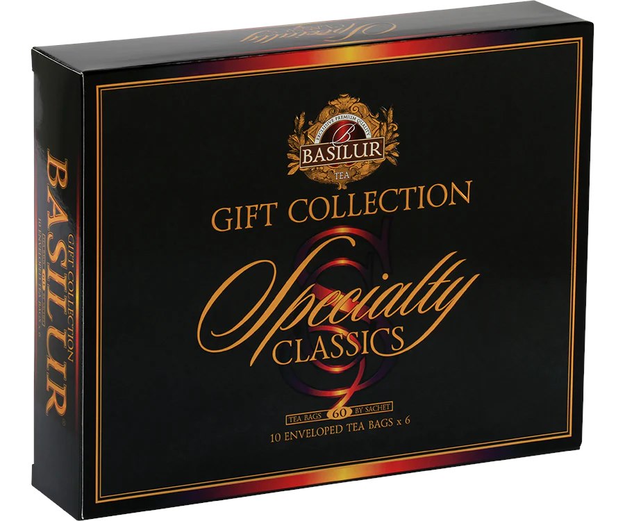 BASILUR Giftbox special classic 60szt