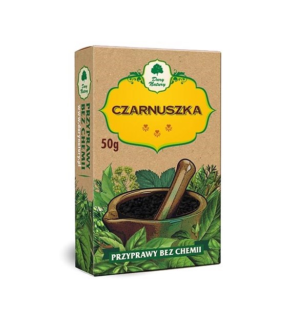 DARY NATURY Czarnuszka 50g