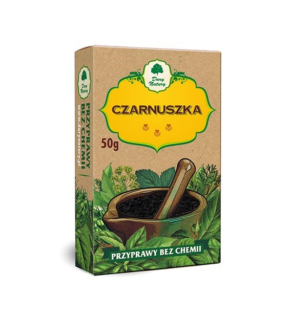 DARY NATURY Czarnuszka 50g