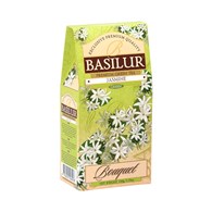 BASILUR Herbata- Zielona Jaśminowa stożek liść 100g