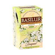 BASILUR Herbata -zielona jaśminowa saszetki 25x1,5g
