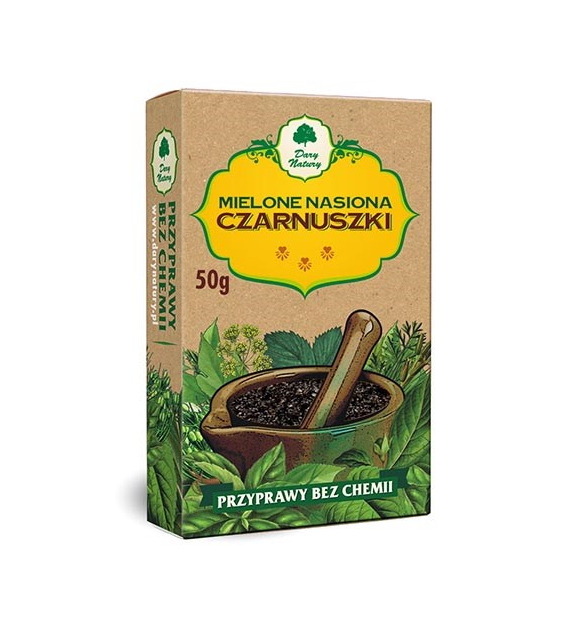 DARY NATURY Czarnuszka mielona 50g
