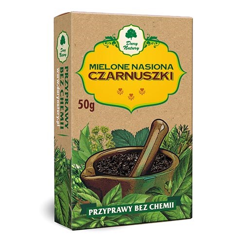 DARY NATURY Czarnuszka mielona 50g