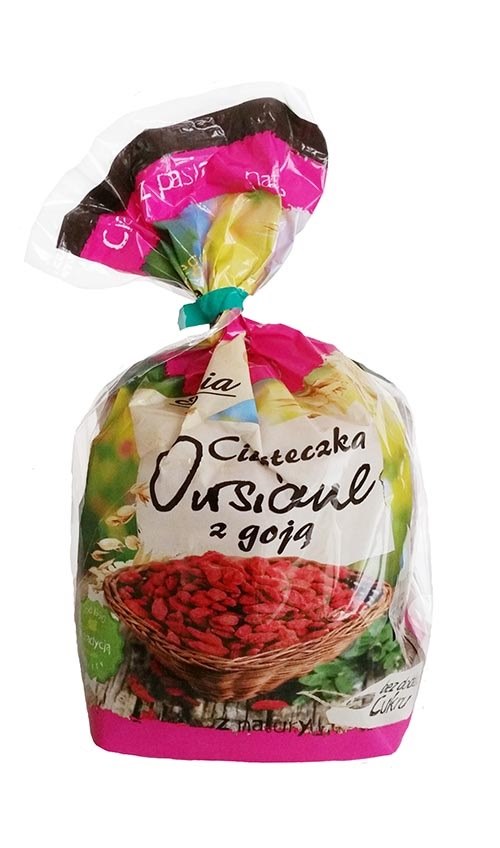 ANIA Ciasteczka owsiane z goją 150g
