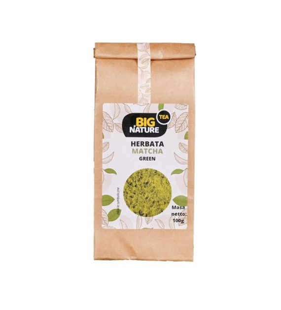 BIG NATURE Matcha green 100g