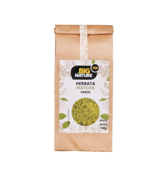 BIG NATURE Matcha green 100g