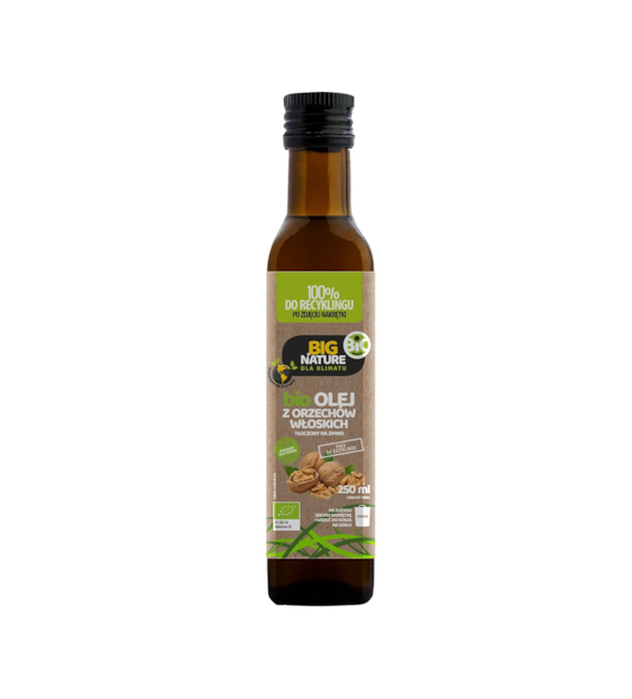 BIG NATURE Olej z orzechów włoskich BIO 250ml
