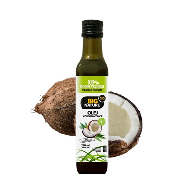 BIG NATURE Olej kokosowy mct 250ml