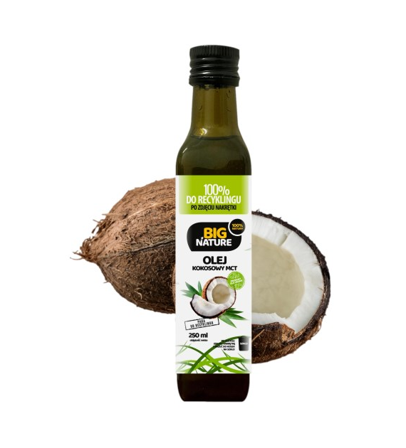 BIG NATURE Olej kokosowy mct 250ml