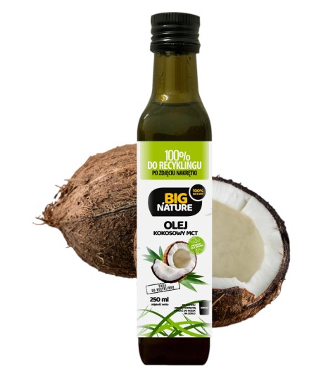 BIG NATURE Olej kokosowy mct 250ml