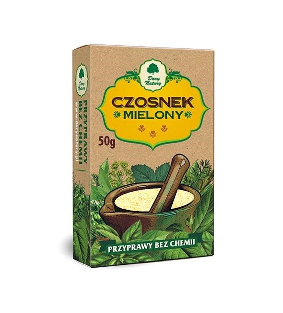 DARY NATURY Czosnek mielony 50g