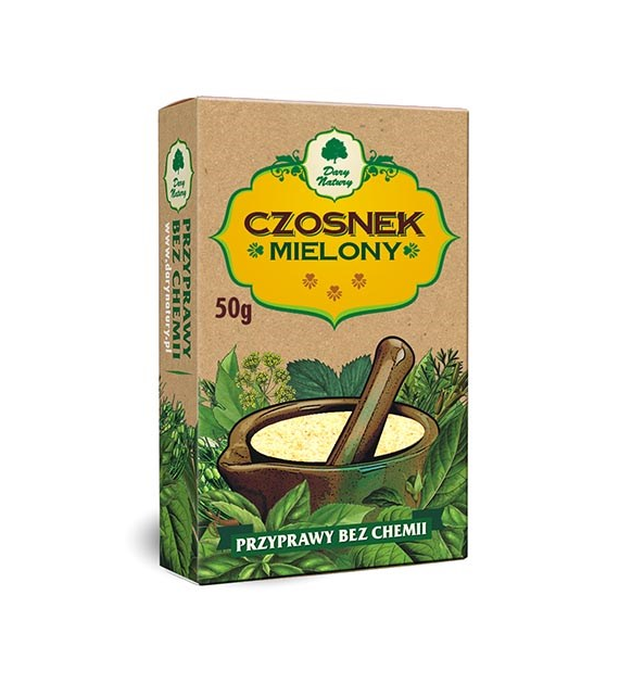 DARY NATURY Czosnek mielony 50g