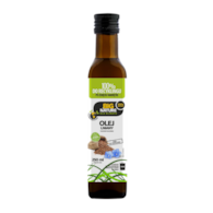BIG NATURE Olej lniany tłoczony na zimno 250ml