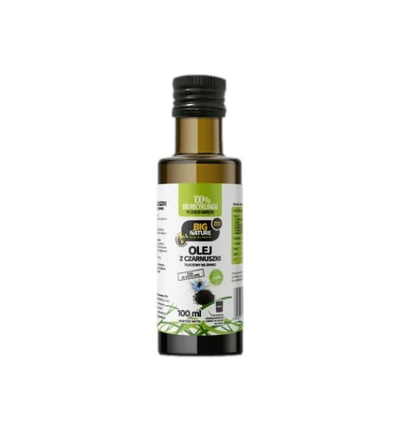 BIG NATURE Olej z czarnuszki 100ml