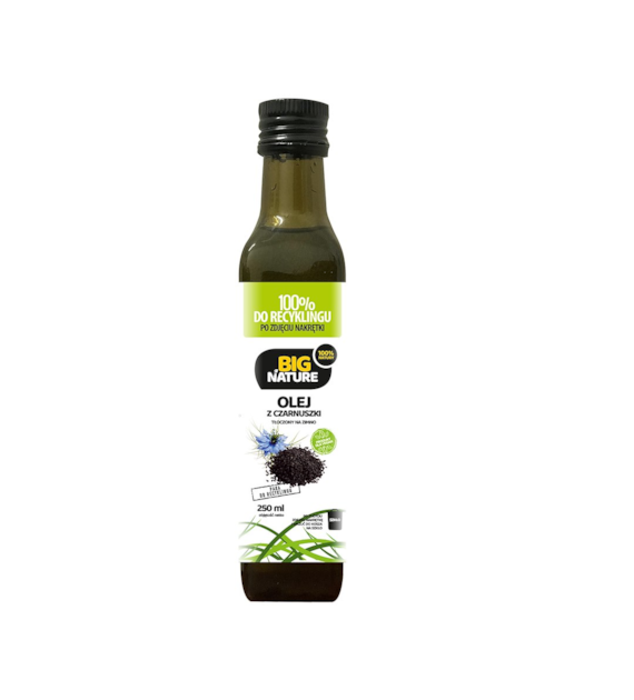 BIG NATURE Olej z czarnuszki 250ml