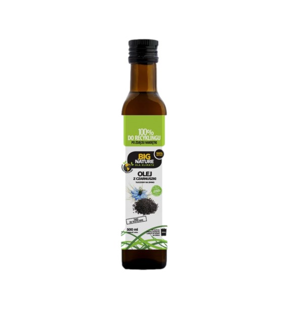 BIG NATURE Olej z czarnuszki 500ml