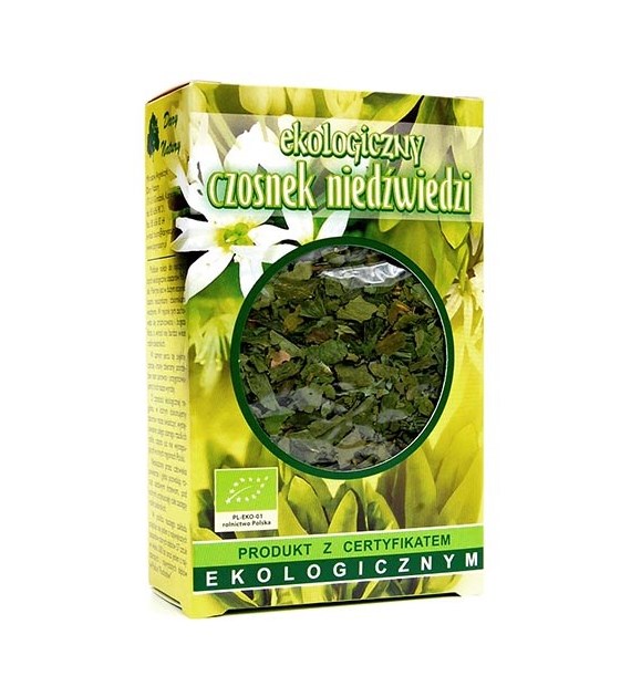 DARY NATURY Czosnek niedźwiedzi 25g EKO