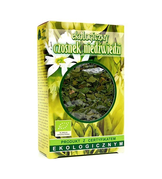 DARY NATURY Czosnek niedźwiedzi 25g EKO