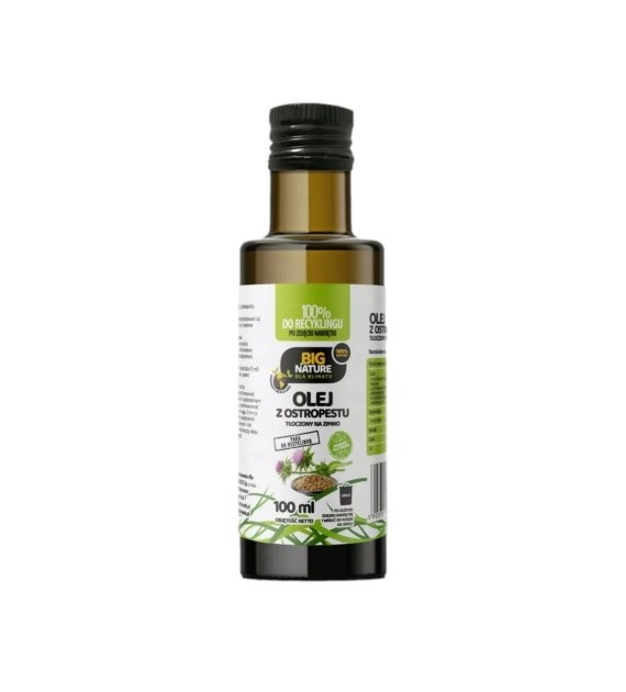 BIG NATURE Olej z ostropestu 100ml
