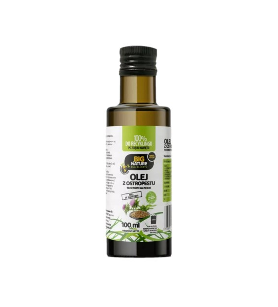 BIG NATURE Olej z ostropestu 100ml