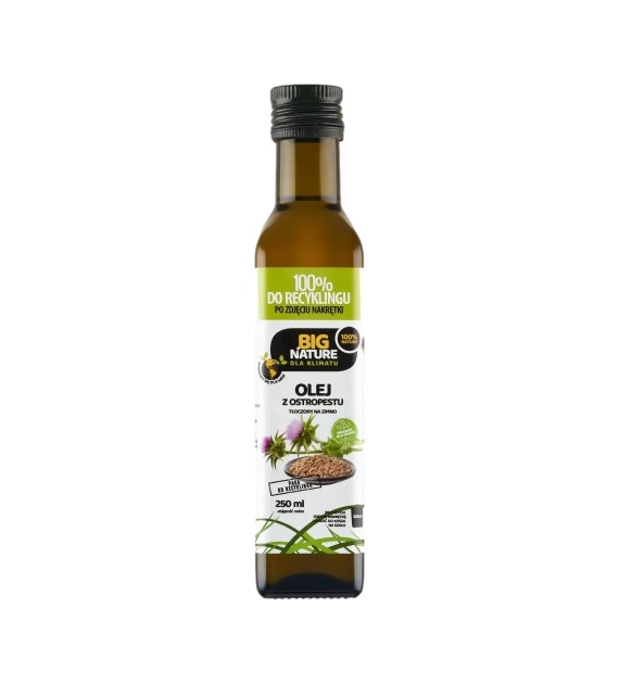 BIG NATURE Olej z ostropestu 250ml