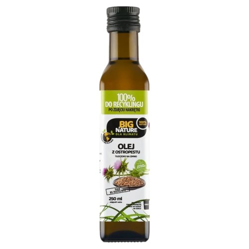 BIG NATURE Olej z ostropestu 250ml