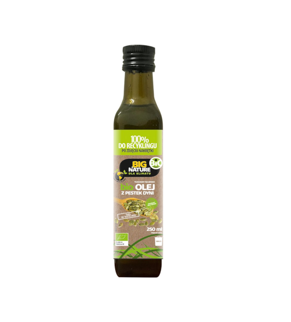 BIG NATURE Olej z pestek dyni BIO 250ml