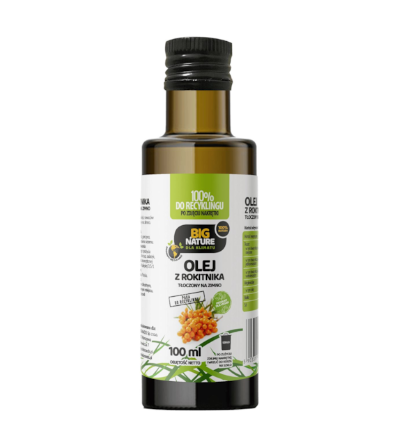 BIG NATURE Olej z rokitnika 100ml