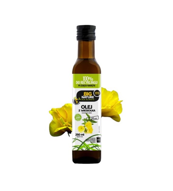 BIG NATURE Olej z wiesiołka 250ml