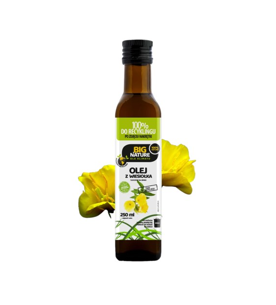 BIG NATURE Olej z wiesiołka 250ml